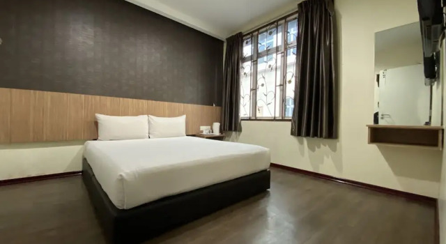 Номер Deluxe OYO 89752 7 Days Express Hotel