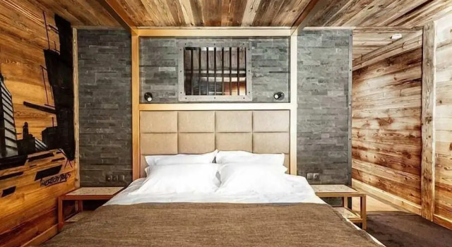 Двухместный номер Standard Chalet Raven Co-living