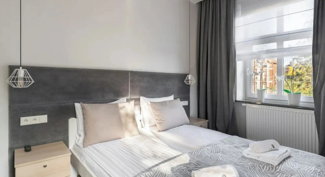 Апартаменты NEMO - Apartamenty premium z parkingiem - blisko plaży - by Lion Apartments Sopot