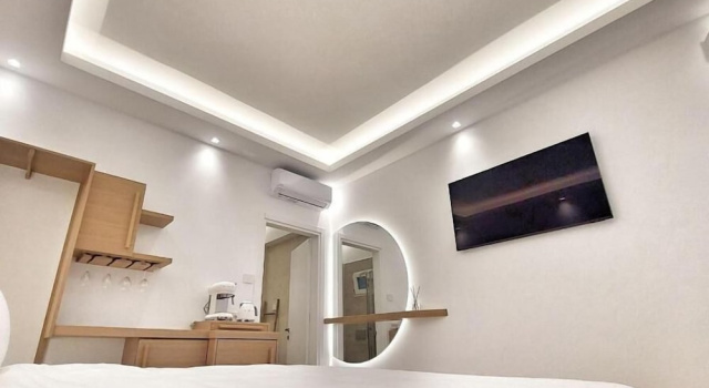 Люкс Superior с видом на море DelMar Suites Syros