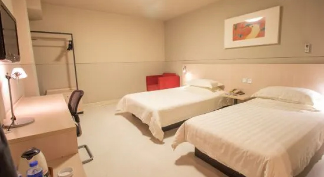 Standart oda Jinjiang Inn Baoding Junxiao Square Branch