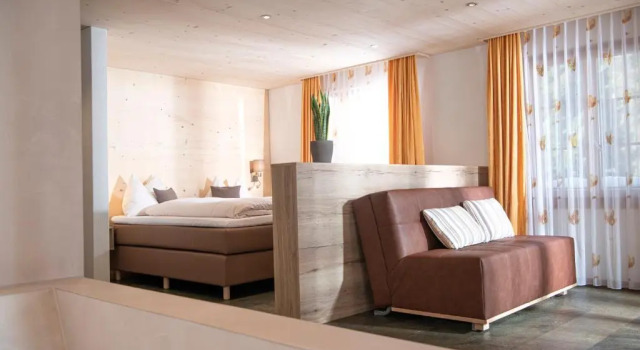 Номер Superior Hotel Silberhorn