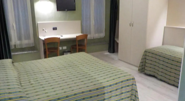 Трёхместный номер Standard Hotel Posta