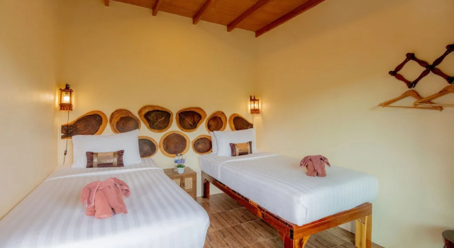 Двухместный номер Deluxe Khaosok River Home Resort