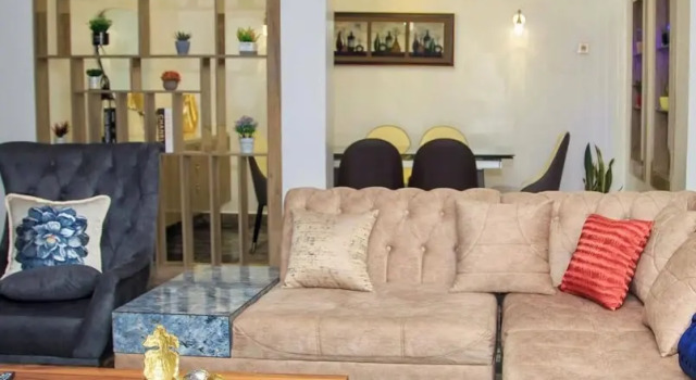 Номер Economy The Captains Apartment Abuja