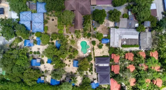 Бунгало с балконом Phalarn Inn Resort