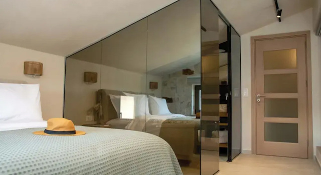 Luxurious Stone Villas Crete, Rezerwuj Hotel Hotele w Retimno z parkingiem, Parking