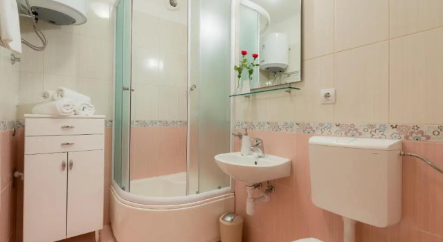 Апартаменты c 1 комнатой с видом на море Apartments Plazibat