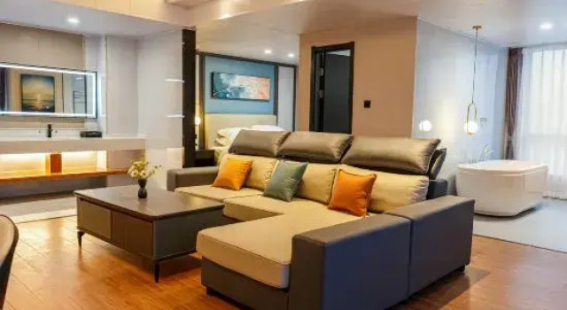 Люкс Deluxe Platinum Whale Yue Hotel (International Logistics Park, Zhengzhou Economic Development Zone)