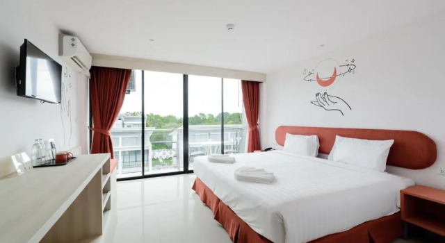 Номер Standard Moon Budget Hotel