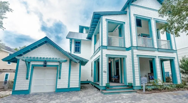 Azalea Abbey by Avantstay 350ft to Beach! w/ Pool, Outdoor Kitchen & Amazing Views, Забронировать Дом для отпуска Виллы Санта-Роза-Бич, Вилла