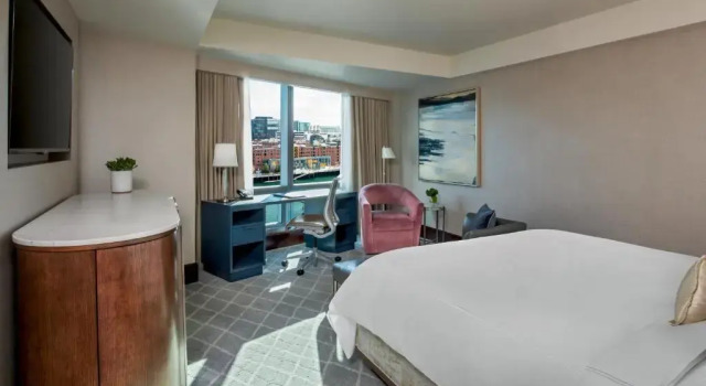 Номер Classic InterContinental Boston by IHG