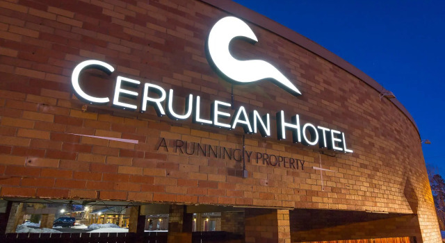 Двухместный люкс Cerulean Hotel