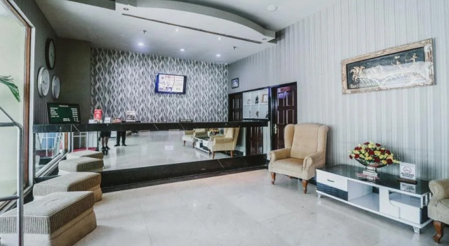 Hotel Wisata II Uit, Prenota Hotel Hotel a Sulawesi con parcheggio, Parcheggio
