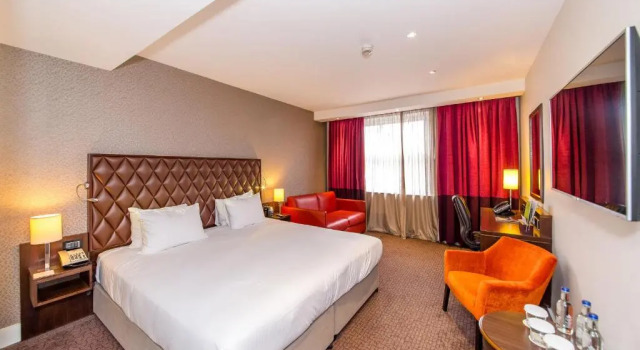 Двухместный номер Deluxe DoubleTree by Hilton Hotel London - Marble Arch