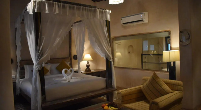 Номер Superior Oxygen Resorts Morjim Goa