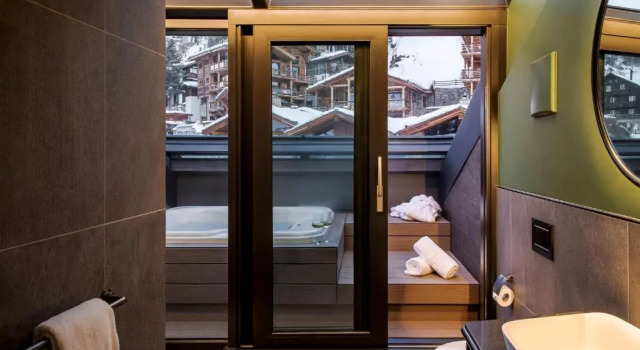 Номер Deluxe Hotel ZERMAMA Zermatt