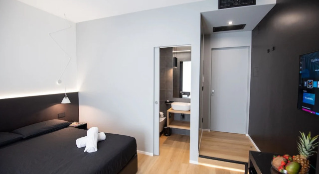 Двухместный номер Standard c 1 комнатой с балконом и с видом на город Contemporaneamente 147 - Modern & Comfort Rooms
