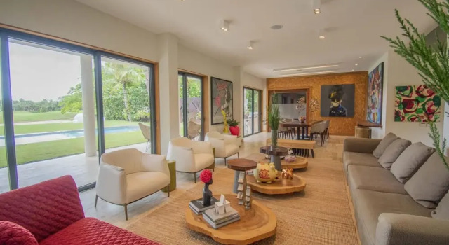 Golf Villa With a Modern Twist at Luxury Beach Resort, Prenota Resort Punta Cana Repubblica Dominicana
