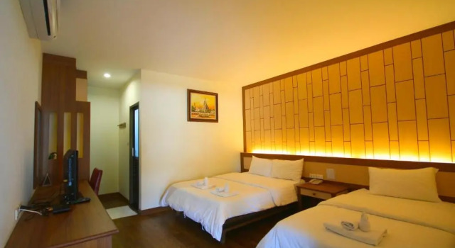 Люкс с видом на реку Chawalun Resort