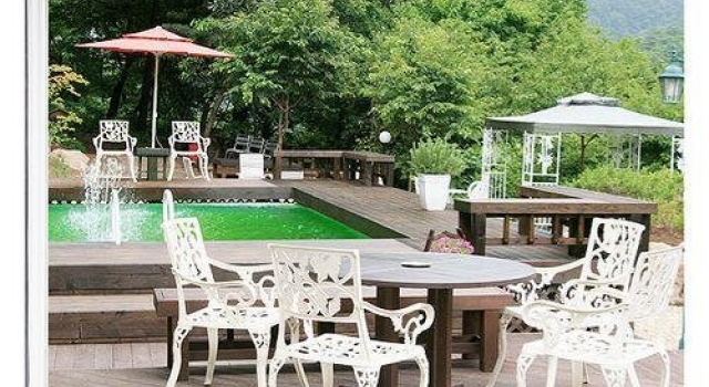 Yangpyeong Island in Forest Pension
