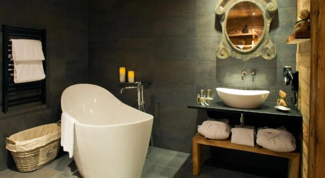 Номер Privilege Hotel-Chalet de Tradition Hotel Hermitage