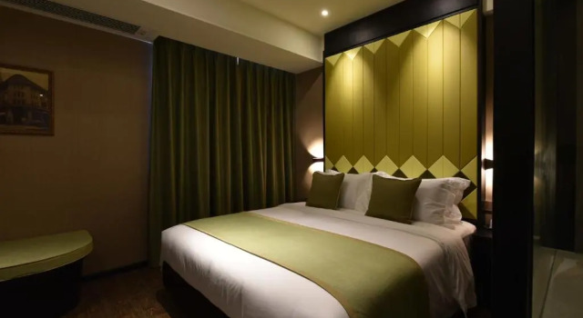 Номер Deluxe SHANGHAI-DECO Hotel-Free shuttle bus to Pudong Airport and Disneyland