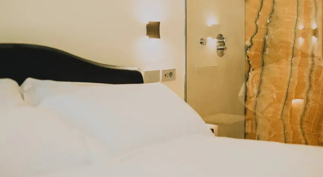 Люкс с видом на закат Palazzo Patrizi Suites & Spa