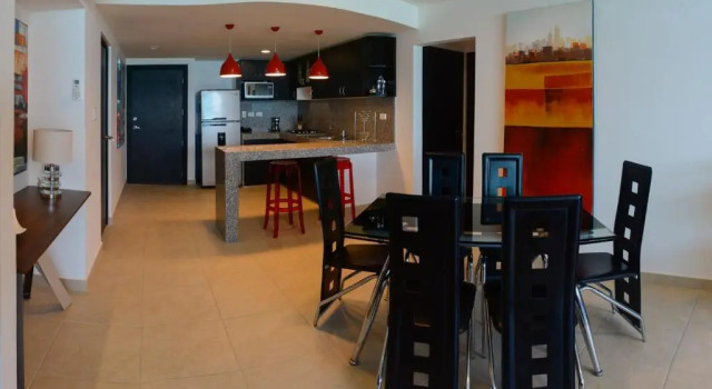 Lindo Departamento al pie de playa Edificio TORRE OCEÁNICA
