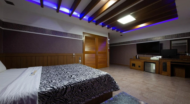 Daejeon Yuseong Cinema eTel, Prenota Hotel Hotel a Daejeon con parcheggio, Parcheggio