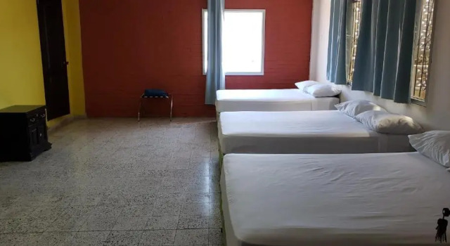 Четырёхместный номер Economy Hotel El Dorado