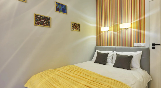 EasyGuest on Gogol Boulevard 8/9 page 1, Boek Hotel CAO Area Moskou, in de buurt van Russian State Library