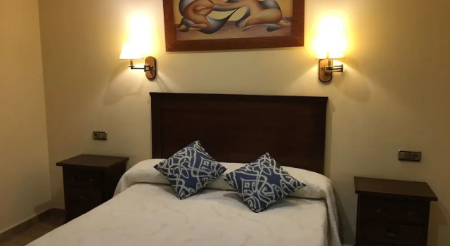 Двухместный номер Standard Hostal Mesón Arboleas