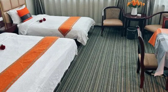 Люкс Deluxe Lixian Huayuan Express Hotel