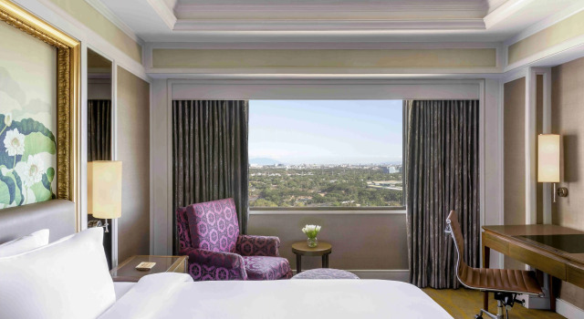 Двухместный клубный номер Premier Dusit Thani Manila