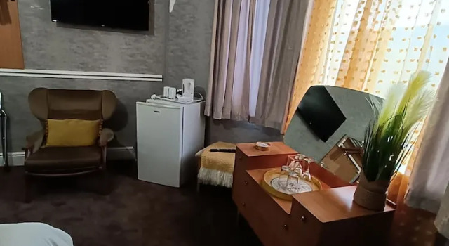 Двухместный номер Superior с видом на сад The Golden Sands