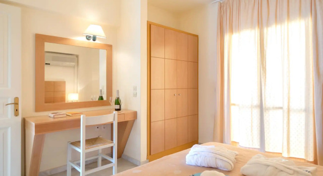 Апартаменты c 1 комнатой с видом на море Mare Hotel Apartments