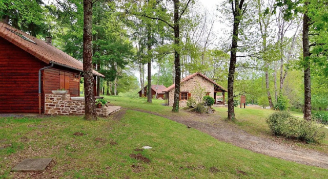 Serene Holiday Home in Cussac with Private Terrace, Barbeque