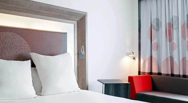 Двухместный семейный номер Superior Novotel Paris Pont De Sevres