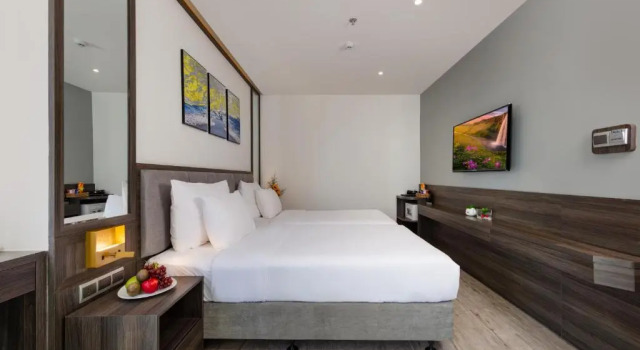 Двухместный номер Superior с видом на город Ivy Hotel Nha Trang