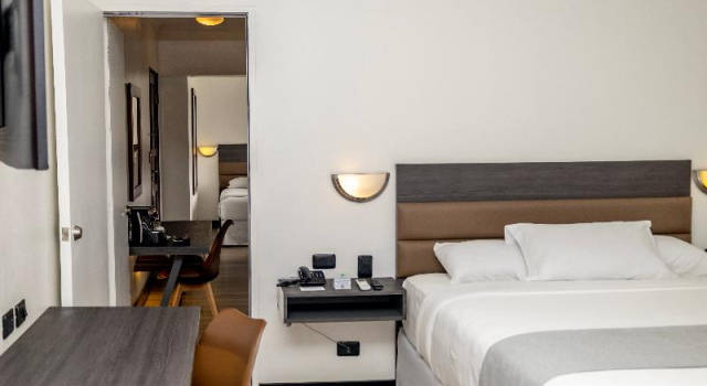 Семейный номер Standard с 2 комнатами Parque del Lago Boutique Hotel
