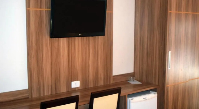 Трёхместный номер Standard Hotel Diplomata Copacabana