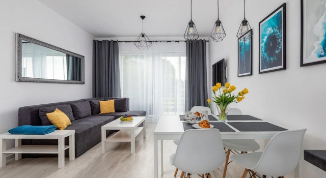 Wrzosowo Cosy Apartment by Renters, Prenota Appartamento Wrzosowo West Pomerania