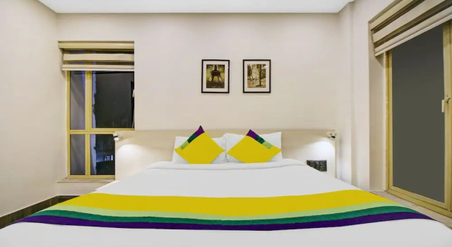 Двухместный номер Economy Itsy Hotels Transit Express Near Sealdah Station