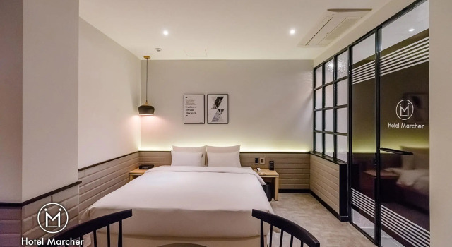 Двухместный номер Deluxe Hotel Marcher