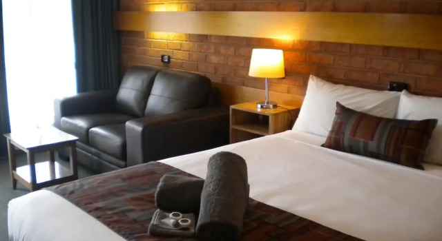 Moama Central Motel, Забронировать Мотель Отели Моама с парковкой, Парковка