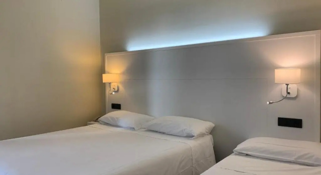Трёхместный номер Standard Hotel Parigi 2 & Spa