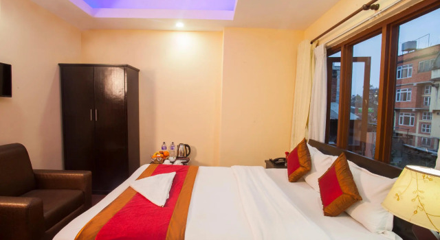 Одноместный номер Deluxe с красивым видом из окна Hotel Dream City
