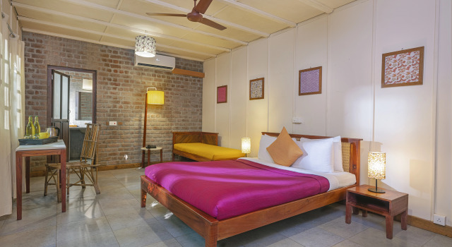 Номер Superior Mango Hill Auroville Pondicherry