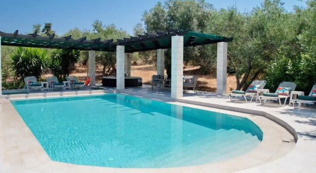 Вилла с 3 комнатами Villa Nynemia Almyrida Crete